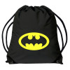 BATMAN | Torba - torba za rame BATMAN logo, crna