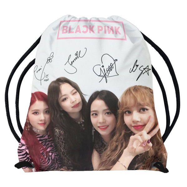 BLACKPINK | BLACKPINK torba za rame "Photo/Signatures"