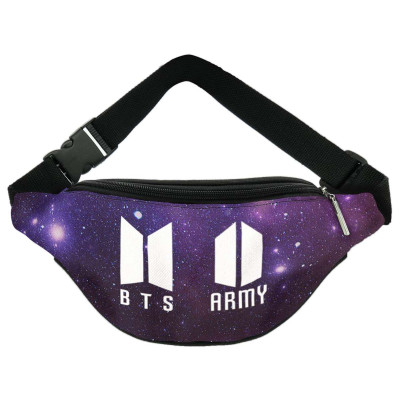 BTS | Torba za bubrege preko ramena "BTS Army" + prilagođeni tekst