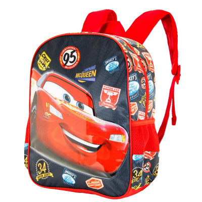 Cars | Školski ruksak / aktovka - Cars 3 "Winner" Automobili/Munja McQueen, 18l