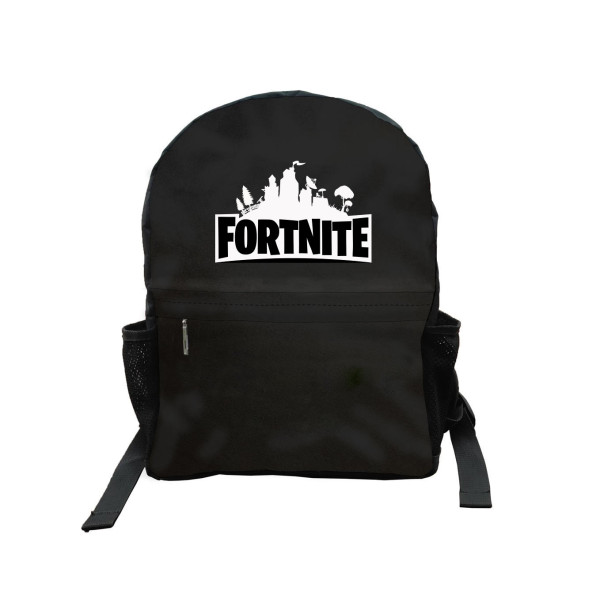 FORTNITE | Školski ruksak FORTNITE "Logo", crni