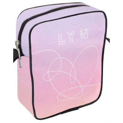 BTS | Torba za rame BTS "Love Yourself", roza