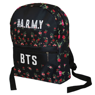 BTS | BTS ruksak, crni, Army Full Print