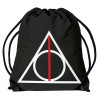 Harry Potter | Torba - torba za rame Harry Potter, crna, Symbol