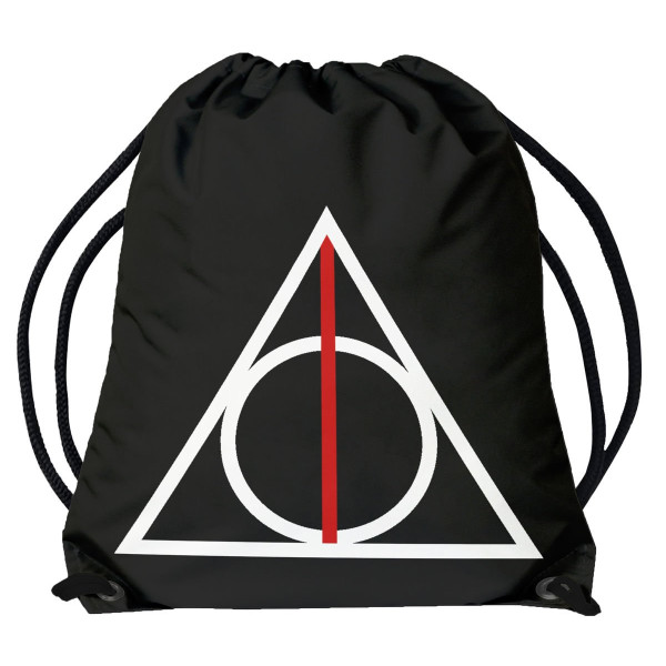 Harry Potter | Torba - torba za rame Harry Potter, crna, Symbol