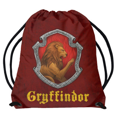 Harry Potter | Torba - torba za rame Harry Potter, Grb Gryffindora (GRYFFINDOR)