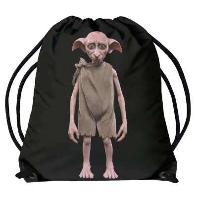 Harry Potter | Torba - torba za rame Harry Potter, crna, Dobby the Goblin