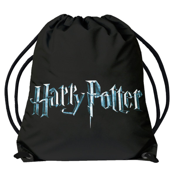 Harry Potter | Torba - torba za rame Harry Potter, crna, logo