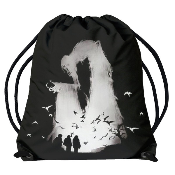 Harry Potter | Torba - torba za rame Harry Potter, crna, Dementor