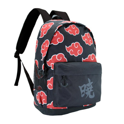 NARUTO | Ruksak Naruto Shippuden, Akatsuki clouds, USB, 24l