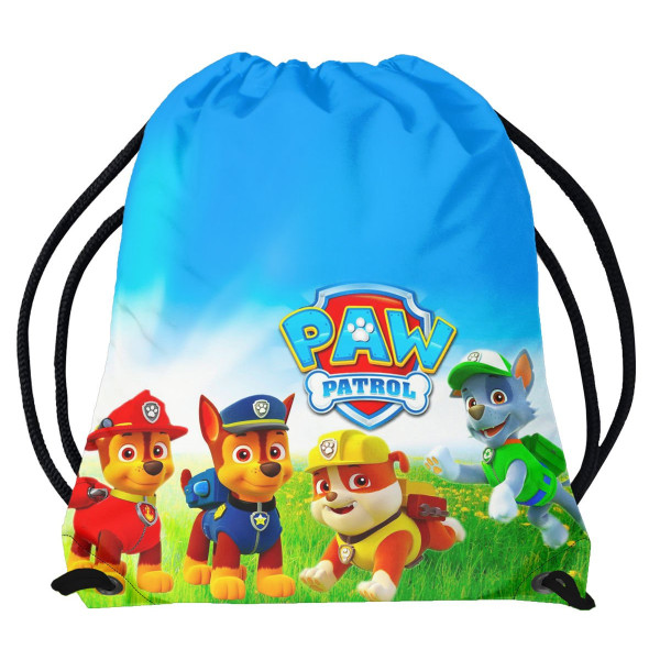 Patrola šapama | PAW PATROL "Rocky, Rubble, Chase, Marshall" torba za rame, plava