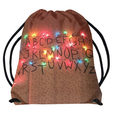 ČUDNIJE STVARI | Torba - torba za rame STRANGER THINGS "Lights"