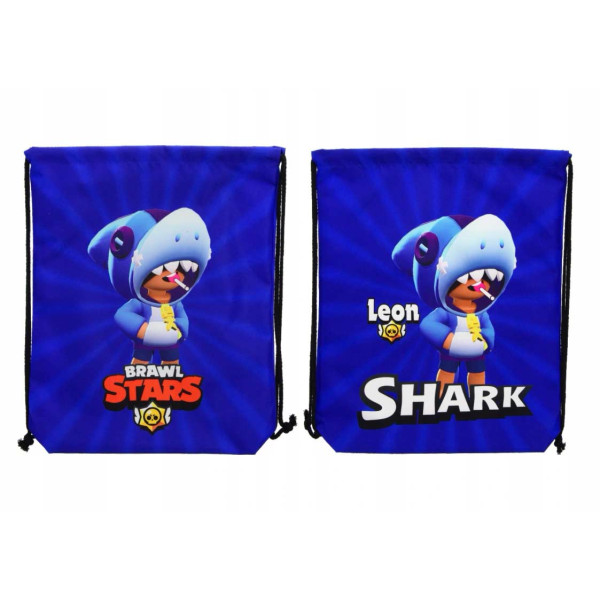 Brawl Stars | Torba za rame Brawl Stars Leon Shark