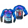 Fornite Nexus War Sweatshirt - bez patentnog zatvarača