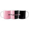 BLACKPINK | BLACKPINK Šalica "BLACK/PINK", crna/roza, 320ml