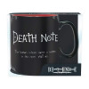 BILJEŠKA SMRTI | DEATH NOTE šalica - mat, crna, 460 ml