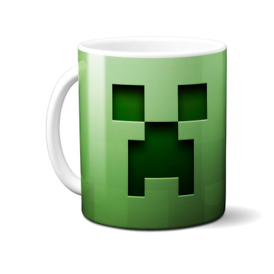 MINECRAFT | Šalica MINECRAFT, CREEPER, 320ml