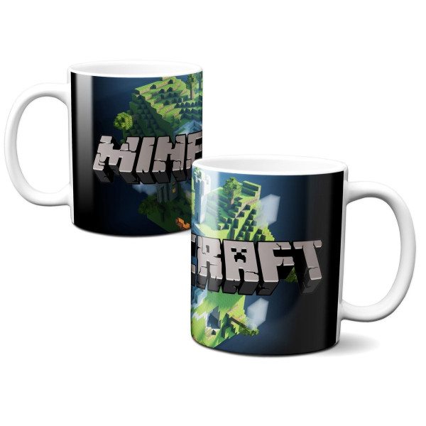 MINECRAFT | Šalica MINECRAFT, Svijet, 320ml