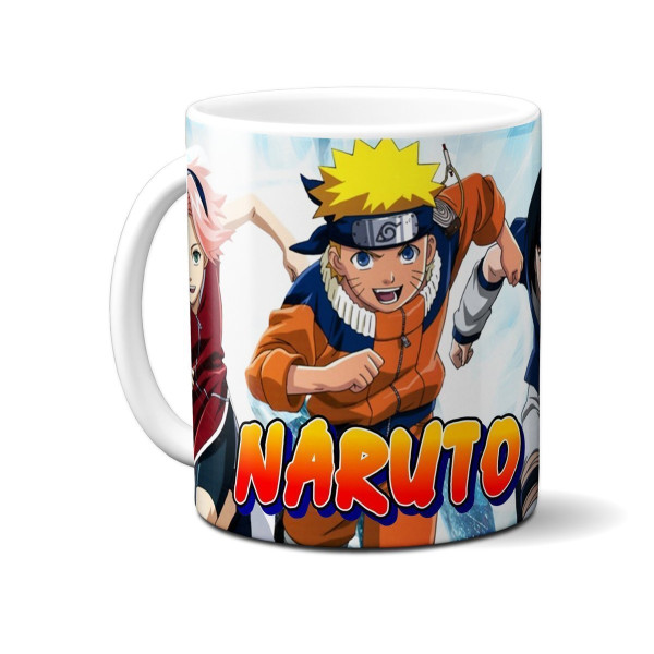 NARUTO | Šalica NARUTO SHIPPUDEN, Naruto & Sasuke, 320 ml