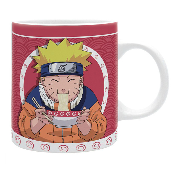 NARUTO | Šalica NARUTO SHIPPUDEN, "Ichiraku Ramen", 320ml