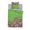 Minecraft | Posteljina Minecraft dizajn Pixels, pamuk 140x200 70x90