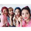 BLACKPINK | BLACKPINK Crna majica s kapuljačom "Finger Heart"