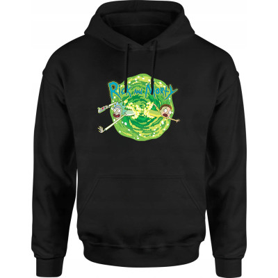 RICK I MORTY | Hoodie s kapuljačom RICK AND MORTY - 