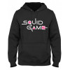 Igra lignje | Squid Game hoodie, crna, logo Squid Game