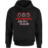 Igra lignje | Squid Game Hoodie, crna, "Guards"