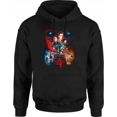 Stranger Things | Stranger Things Hoodie "4. Serija plakata