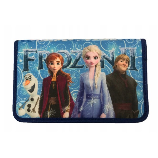 Smrznuto | Školski kovčeg Frozen 2 "Heroes", plavi