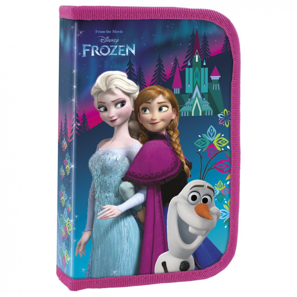 Smrznuto | Školski kovčeg Frozen 2 Elsa&Anna&Olaf, bordo