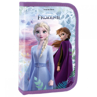 Smrznuto | Školska pernica Frozen 2 Elsa&Anna, ljubičasta