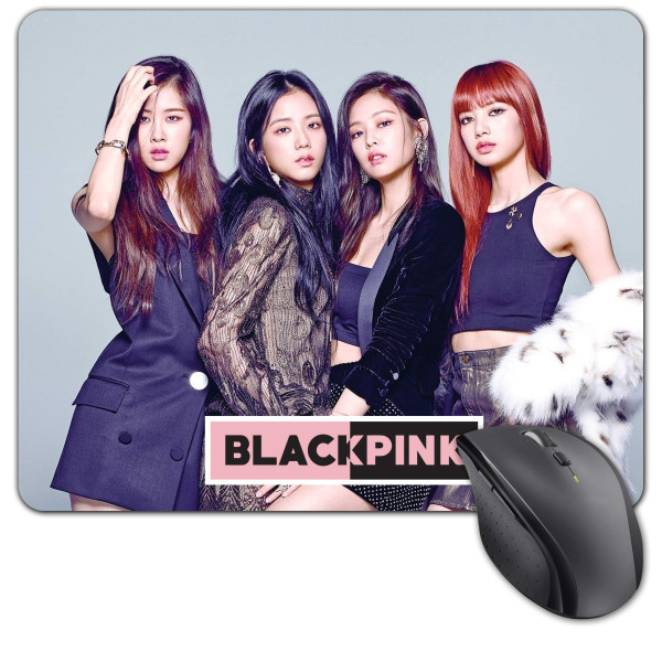 BLACKPINK | Podloga za miša od tkanine BLACKPINK, S