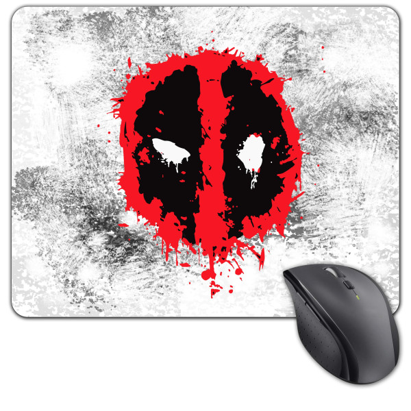 DEADPOOL | Podloga za miš DEADPOOL "Splash White", tkanina, S