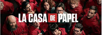 La casa de papel / Pljačka novca / Kuća od papira