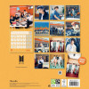 BTS | Zidni kalendar s posterom BTS 2023 - 30x30 cm