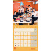 BTS | Zidni kalendar s posterom BTS 2023 - 30x30 cm