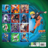 NARUTO | Zidni kalendar NARUTO SHIPPUDEN 2023 - 30x30 cm