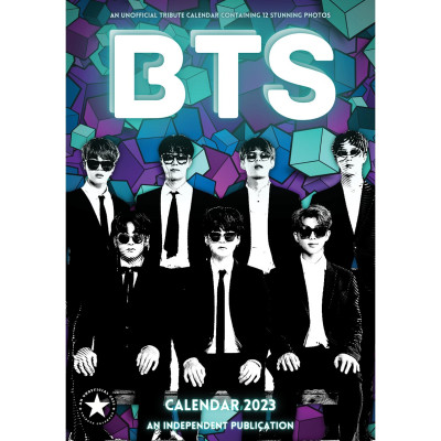 BTS | BTS zidni kalendar, A3 2023