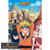 NARUTO | Poster NARUTO SHIPPUDEN "Team", 91,5 cm x 61 cm