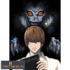 Plakat DEATH NOTE, "Light & Ryuk" 52 cm x 38 cm