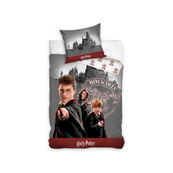 Harry Potter | Posteljina Harry Potter, Hermiona, Ron, pamuk 140x200, 70x90