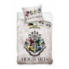 Harry Potter | Posteljina Harry Potter - Hogwarts grb - Quidditch, pamuk 140x200, 70x90