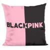 BLACKPINK | BLACKPINK Jastuk "BLACK/PINK", crno/roza, 40x40 cm