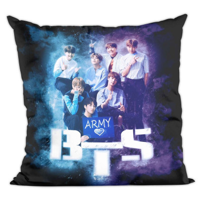 BTS | Jastuk BTS Army blue 40x40