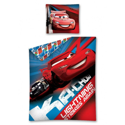 Automobili | Posteljina Cars 3, pamuk, 140x200, 70x90