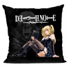 DEATH NOTE | DEATH NOTE jastuk "Misa + Rem", 40x40 cm