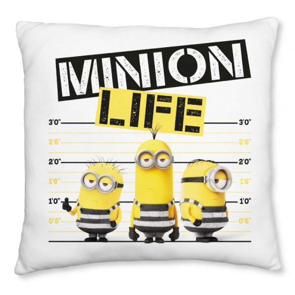 Minions| Jastuk Mimoni, Minion Life, 40x40