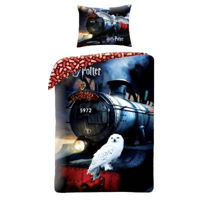 Harry Potter | Posteljina Harry Potter "Hogwarts Express", pamuk 140x200, 70x90